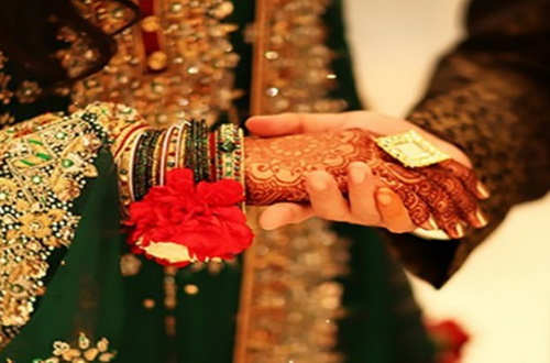 Muslim Wedding